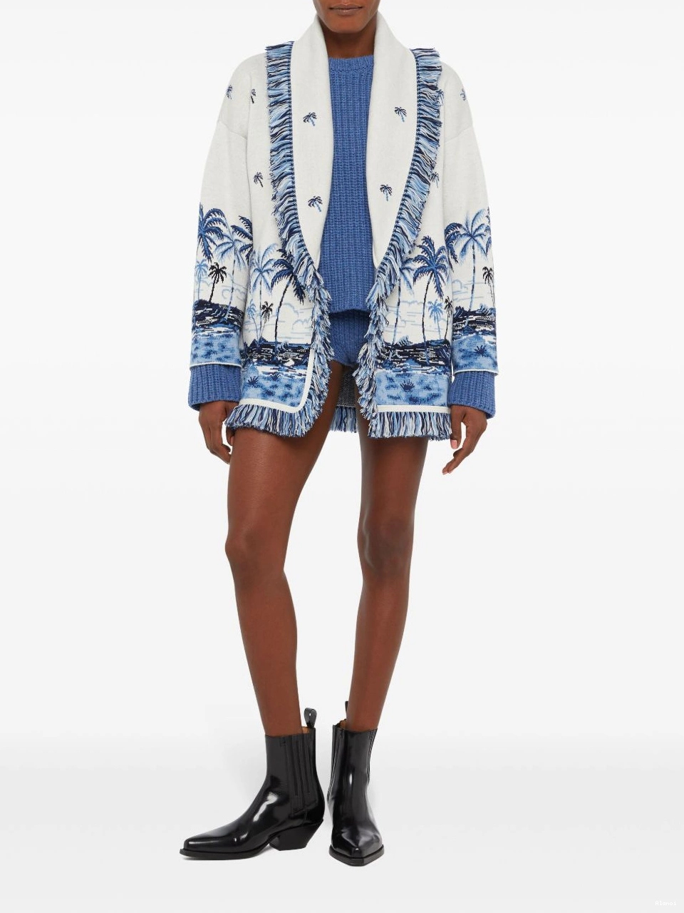 Cheap virgin-wool The cardigan Tale Alanui A Hawaiian Of Women 0804